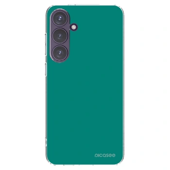 Picasee silikonska prozirna maskica za Samsung Galaxy S24+ S926B 5G - Emerald Mist
