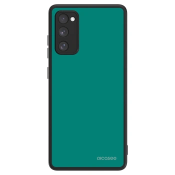 Picasee ULTIMATE CASE PowerShare za Samsung Galaxy S20 FE - Emerald Mist