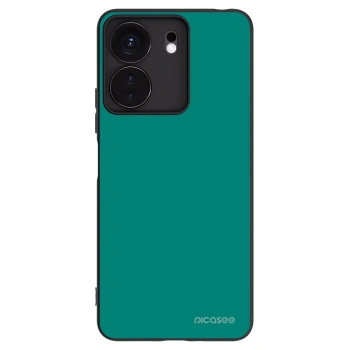 Picasee crna silikonska maskica za Xiaomi Redmi 13C 4G - Emerald Mist