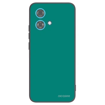 Picasee crna silikonska maskica za Motorola Edge 40 Neo - Emerald Mist
