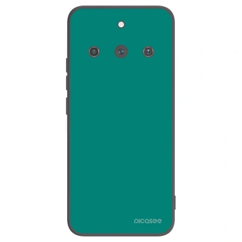 Picasee crna silikonska maskica za Realme 11 Pro+ - Emerald Mist