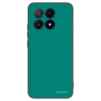 Picasee crna silikonska maskica za Xiaomi Poco X6 Pro - Emerald Mist