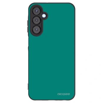 Picasee crna silikonska maskica za Samsung Galaxy A25 A256B 5G - Emerald Mist