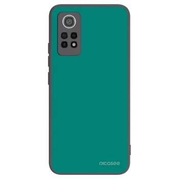 Picasee crna silikonska maskica za Xiaomi Redmi Note 12 Pro 4G - Emerald Mist