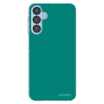 Picasee silikonska prozirna maskica za Samsung Galaxy A15 A156B 5G - Emerald Mist
