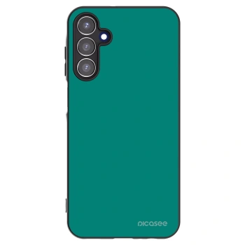 Picasee crna silikonska maskica za Samsung Galaxy A15 A155F 4G - Emerald Mist