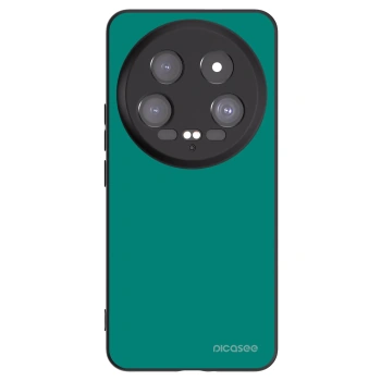 Picasee crna silikonska maskica za Xiaomi 14 Ultra - Emerald Mist
