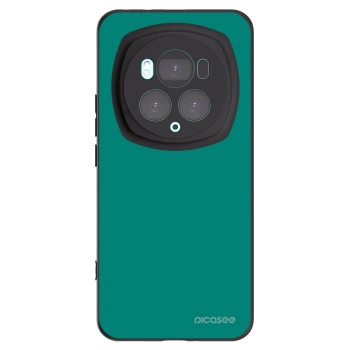 Picasee crna silikonska maskica za Honor Magic6 Pro - Emerald Mist