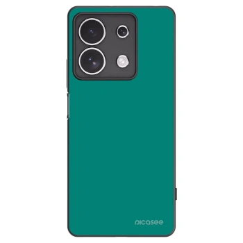 Picasee crna silikonska maskica za Xiaomi Redmi Note 13 4G - Emerald Mist