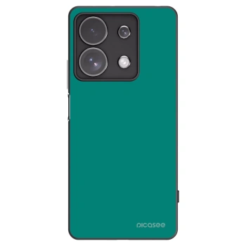 Picasee crna silikonska maskica za Xiaomi Redmi Note 13 Pro 4G - Emerald Mist