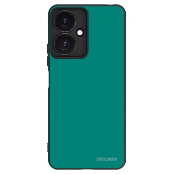 Picasee crna silikonska maskica za Xiaomi Redmi 13C 5G - Emerald Mist