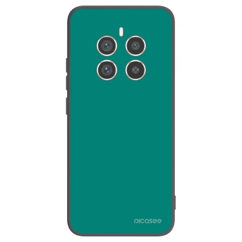 Picasee crna silikonska maskica za Realme 12 Pro 5G - Emerald Mist