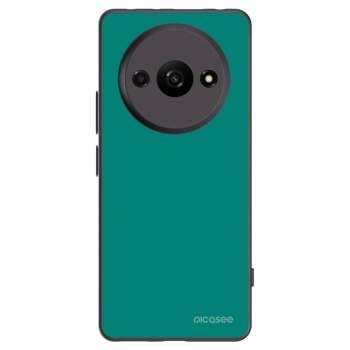 Picasee crna silikonska maskica za Xiaomi Redmi A3 - Emerald Mist