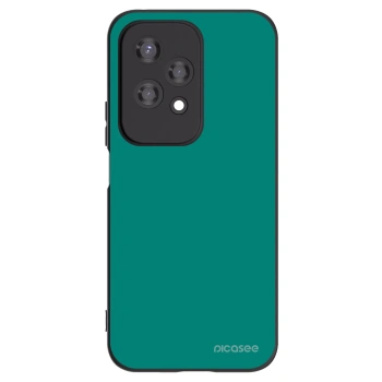 Picasee crna silikonska maskica za Honor 200 Lite - Emerald Mist