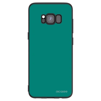 Picasee crna silikonska maskica za Samsung Galaxy A73 5G - Emerald Mist