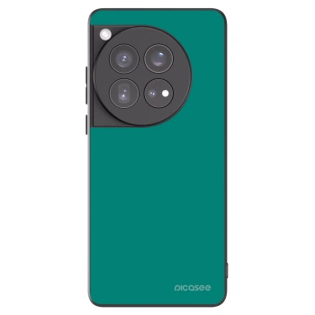 Picasee crna silikonska maskica za OnePlus 12 5G - Emerald Mist