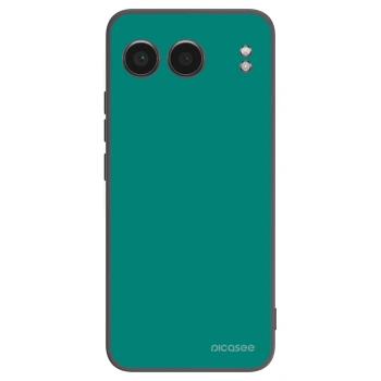 Picasee crna silikonska maskica za OnePlus Nord 4 - Emerald Mist