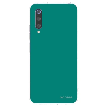 Picasee silikonska prozirna maskica za Xiaomi Mi 9 - Emerald Mist
