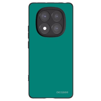 Picasee crna silikonska maskica za Xiaomi Redmi Note 14 Pro 5G - Emerald Mist