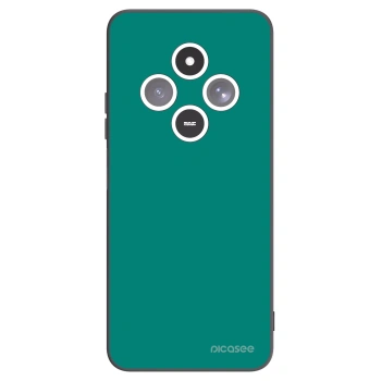 Picasee crna silikonska maskica za Xiaomi Redmi 14C - Emerald Mist