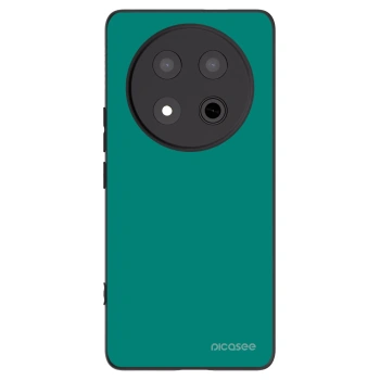 Picasee crna silikonska maskica za Honor Magic7 Lite 5G - Emerald Mist