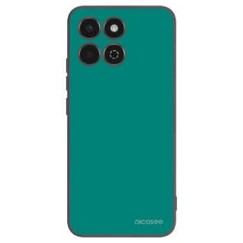 Picasee crna silikonska maskica za Honor 200 Smart 5G - Emerald Mist