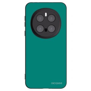 Picasee crna silikonska maskica za Honor Magic7 Pro 5G - Emerald Mist