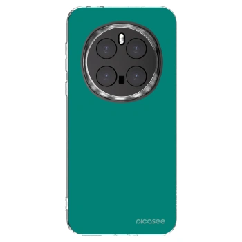 Picasee silikonska prozirna maskica za Honor Magic7 Pro 5G - Emerald Mist