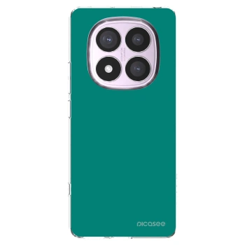 Picasee silikonska prozirna maskica za Xiaomi Redmi Note 14 Pro 4G - Emerald Mist