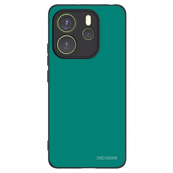 Picasee crna silikonska maskica za Xiaomi Redmi Note 14 4G - Emerald Mist