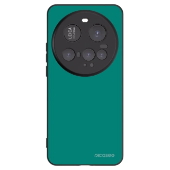 Picasee crna silikonska maskica za Xiaomi 15 Ultra - Emerald Mist