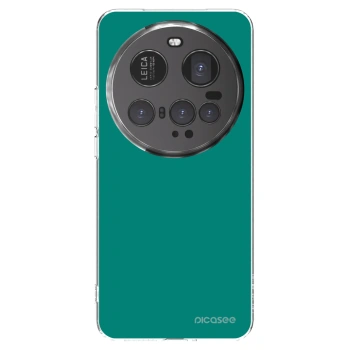 Picasee silikonska prozirna maskica za Xiaomi 15 Ultra - Emerald Mist