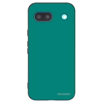 Picasee crna silikonska maskica za Google Pixel 8 - Emerald Mist