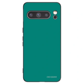 Picasee crna silikonska maskica za Google Pixel 8 Pro - Emerald Mist