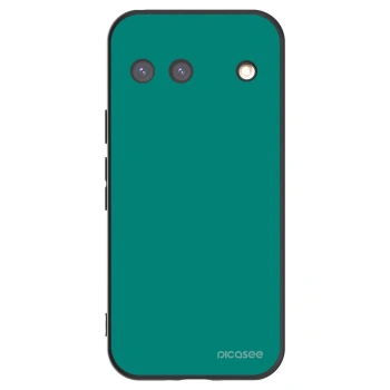 Picasee crna silikonska maskica za Google Pixel 9 - Emerald Mist