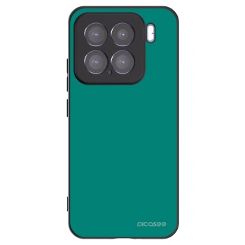 Picasee crna silikonska maskica za Xiaomi 15 - Emerald Mist