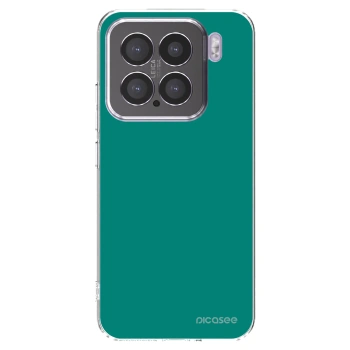 Picasee silikonska prozirna maskica za Xiaomi 15 - Emerald Mist