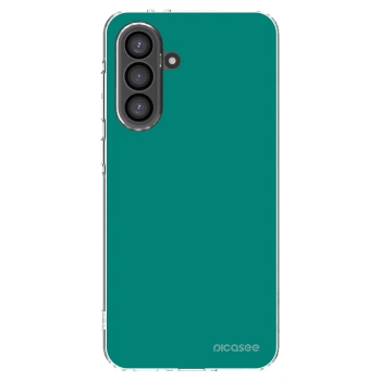 Picasee silikonska prozirna maskica za Samsung Galaxy A36 5G - Emerald Mist