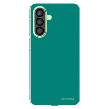 Picasee silikonska prozirna maskica za Samsung Galaxy A26 5G A266B - Emerald Mist