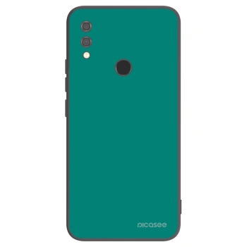 Picasee crna silikonska maskica za Xiaomi Redmi Note 7 - Emerald Mist