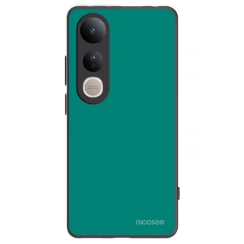 Picasee crna silikonska maskica za Vivo V50 Lite 5G - Emerald Mist