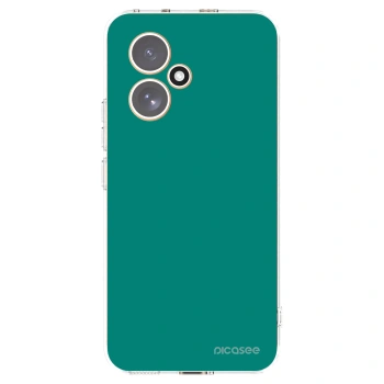 Picasee silikonska prozirna maskica za Honor 400 5G - Emerald Mist