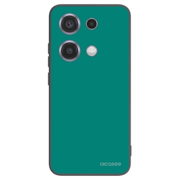 Picasee crna silikonska maskica za Xiaomi Redmi Note 14S - Emerald Mist