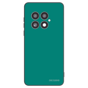 Picasee crna silikonska maskica za OnePlus 13 5G - Emerald Mist
