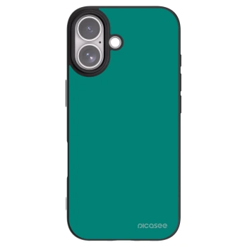 Picasee crna silikonska maskica za Apple iPhone 17 - Emerald Mist