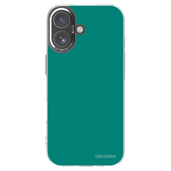 Picasee silikonska prozirna maskica za Apple iPhone 17 - Emerald Mist