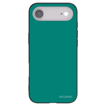 Picasee crna silikonska maskica za Apple iPhone Air - Emerald Mist