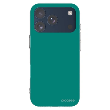 Picasee silikonska prozirna maskica za Apple iPhone 17 Pro - Emerald Mist