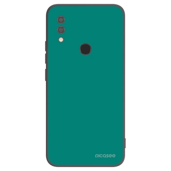 Picasee crna silikonska maskica za Xiaomi Redmi 7 - Emerald Mist
