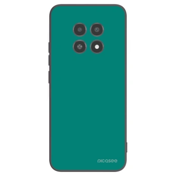 Picasee crna silikonska maskica za Realme 12X - Emerald Mist